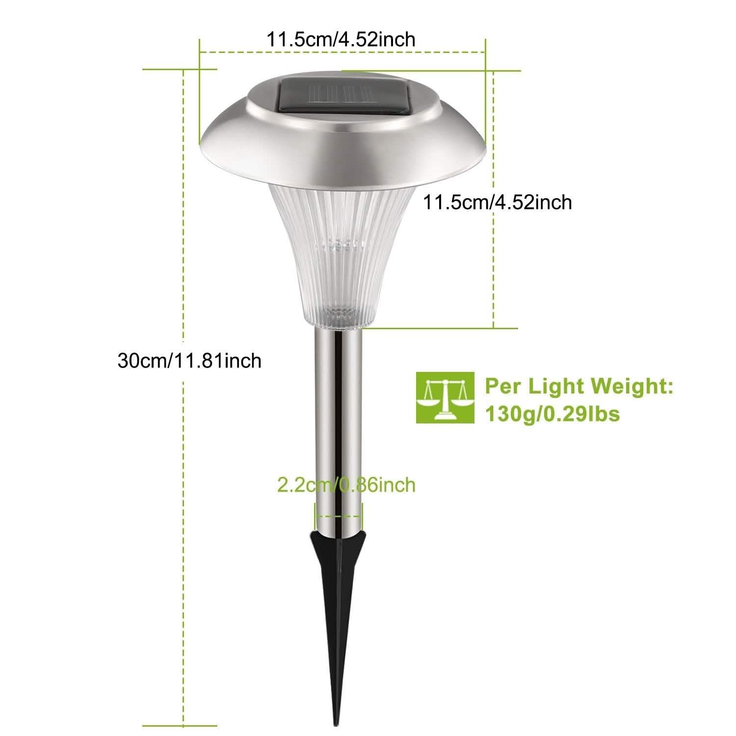 Lights Color Changing Landscape Solar Lamps Garden & Patio - DailySale