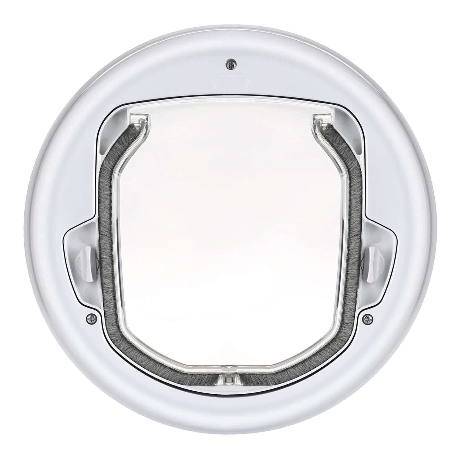 Lightweight Flap Pet Door Cats Small Dogs Anti-Insects Quiet Magnet Locking Gate Pet Supplies - DailySale