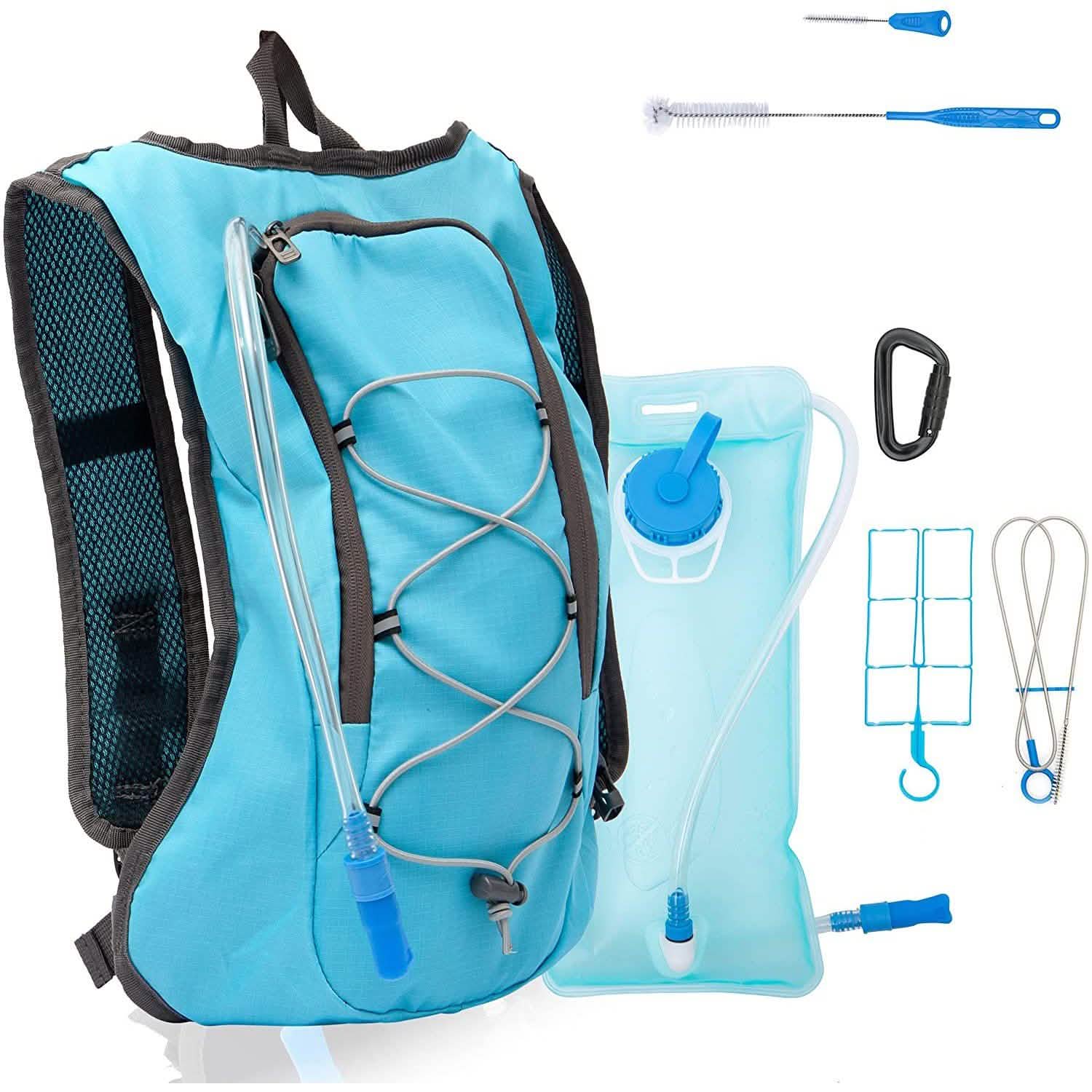 Lightweight Hydration Backpack Sports & Outdoors - DailySale