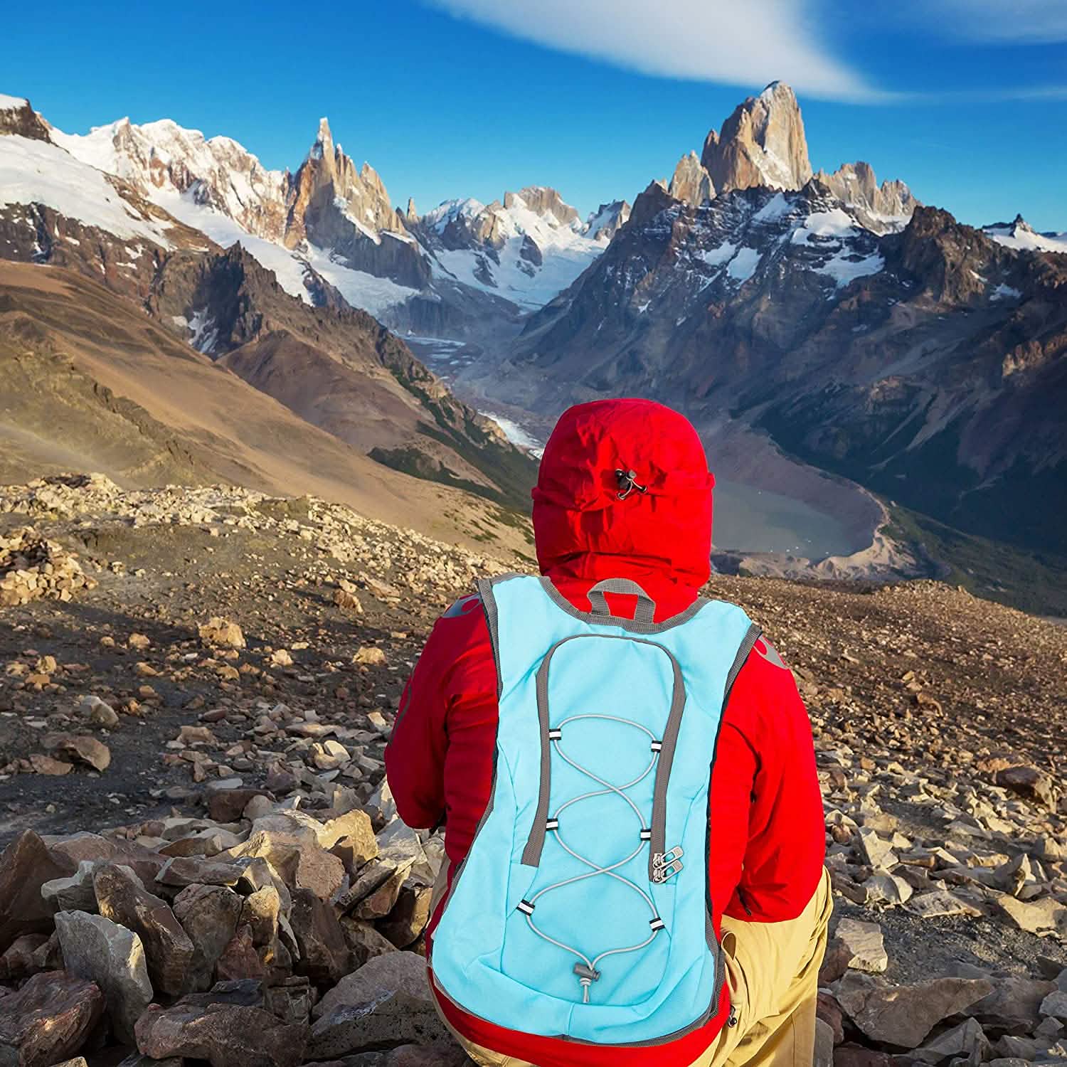 Lightweight Hydration Backpack Sports & Outdoors - DailySale