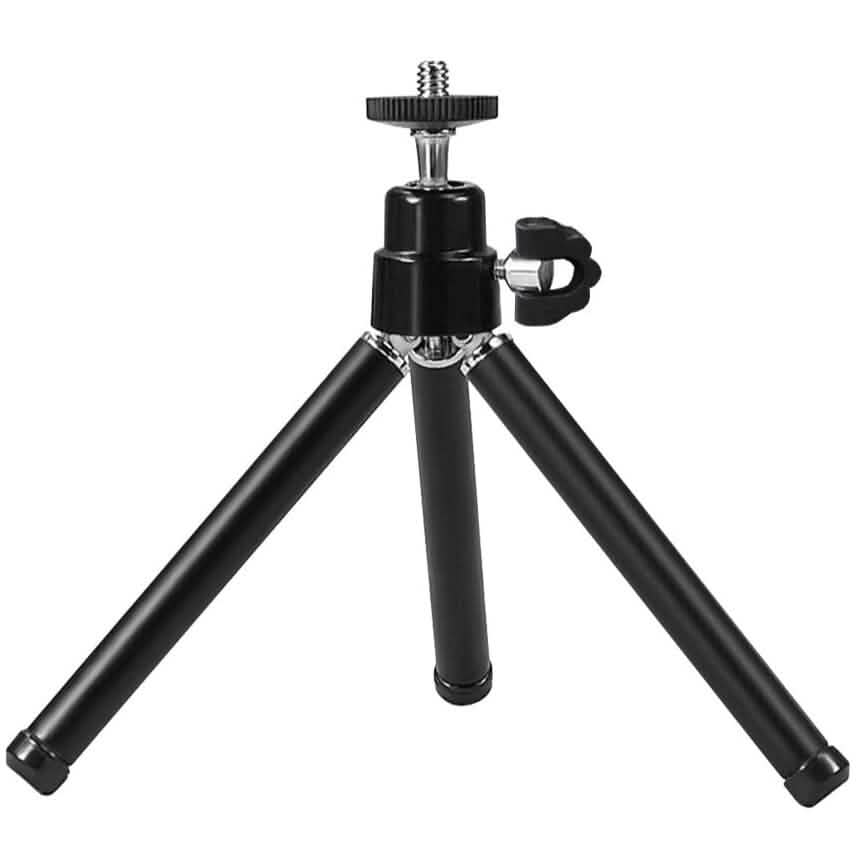 Lightweight Mini Tripod for Webcams and Cameras Cameras & Drones - DailySale