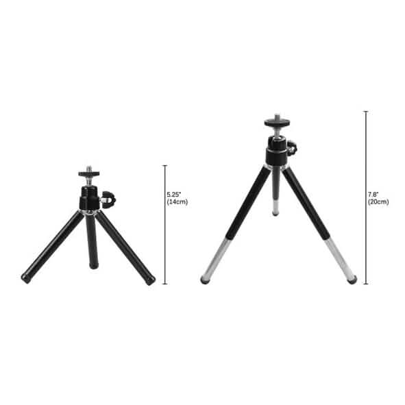 Lightweight Mini Tripod for Webcams and Cameras Cameras & Drones - DailySale