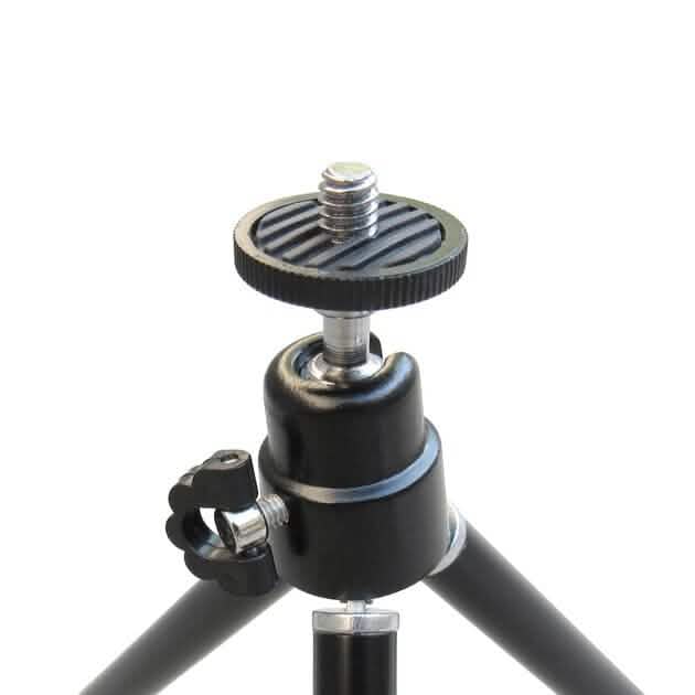 Lightweight Mini Tripod for Webcams and Cameras Cameras & Drones - DailySale