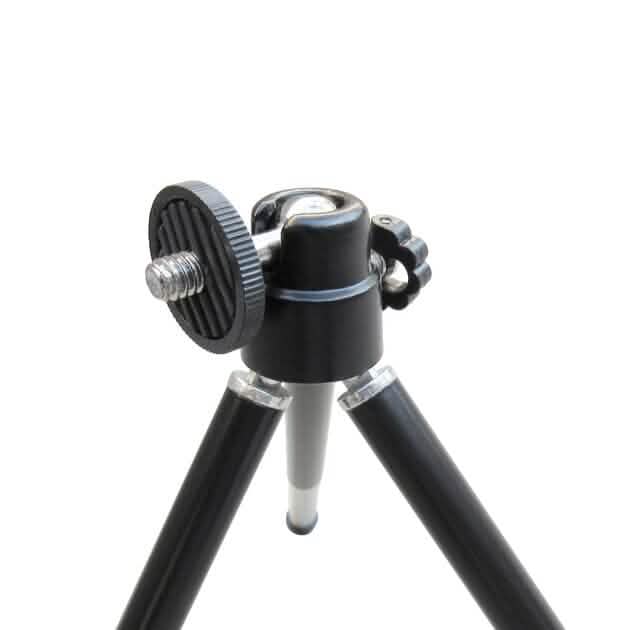 Lightweight Mini Tripod for Webcams and Cameras Cameras & Drones - DailySale