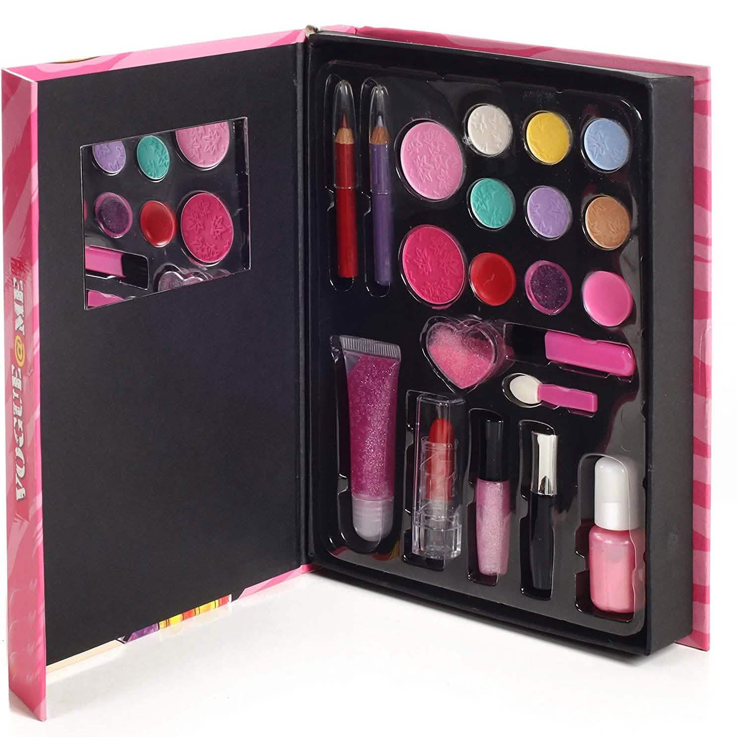 Lil Me Kids Fun, Beauty, Fashion Washable Makeup Set Toys & Games - DailySale