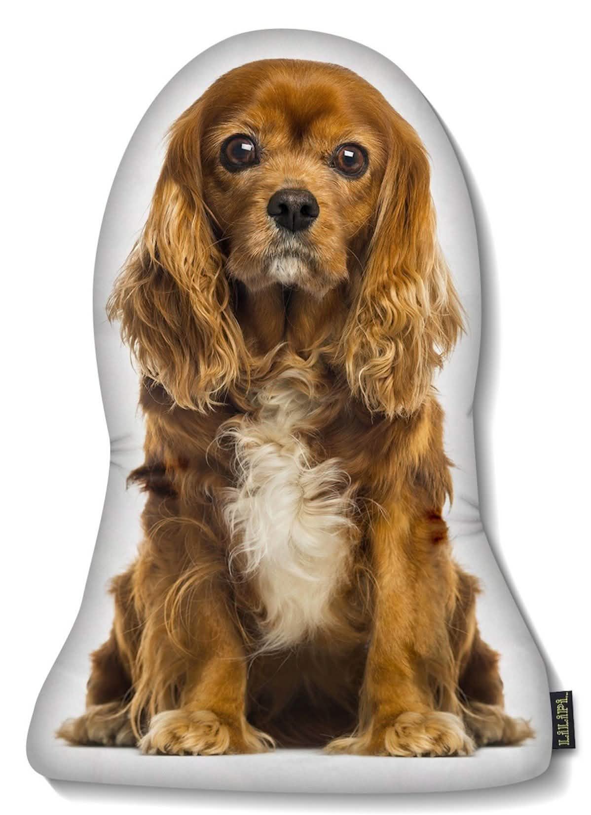 LiLiPi Dog-Shaped Accent Pillow - Assorted Styles Linen & Bedding - DailySale