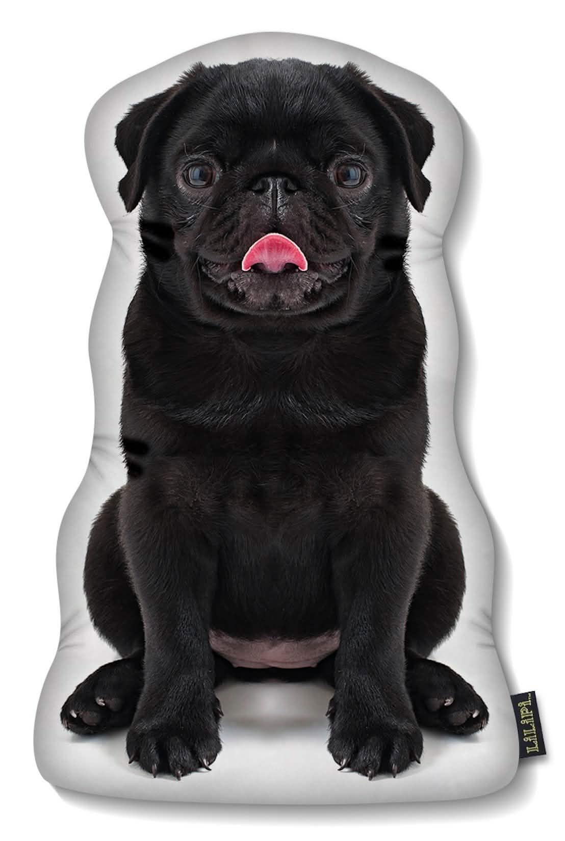 LiLiPi Dog-Shaped Accent Pillow - Assorted Styles Linen & Bedding - DailySale