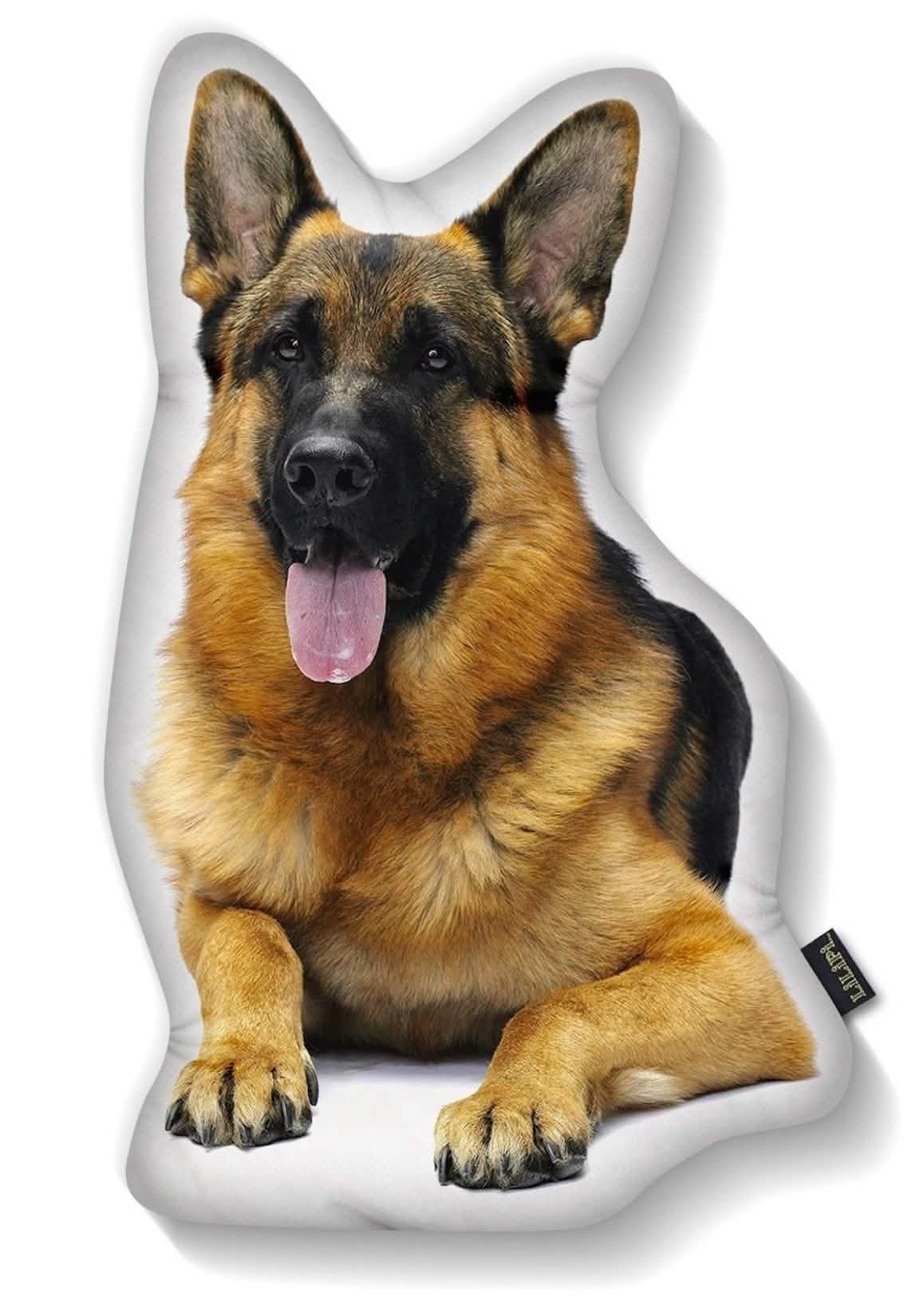 LiLiPi Dog-Shaped Accent Pillow - Assorted Styles Linen & Bedding - DailySale