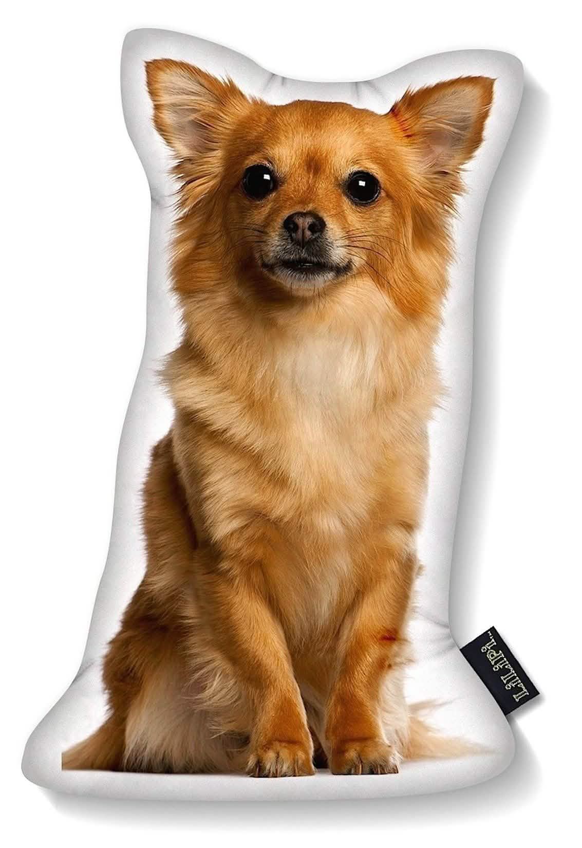 LiLiPi Dog-Shaped Accent Pillow - Assorted Styles Linen & Bedding - DailySale