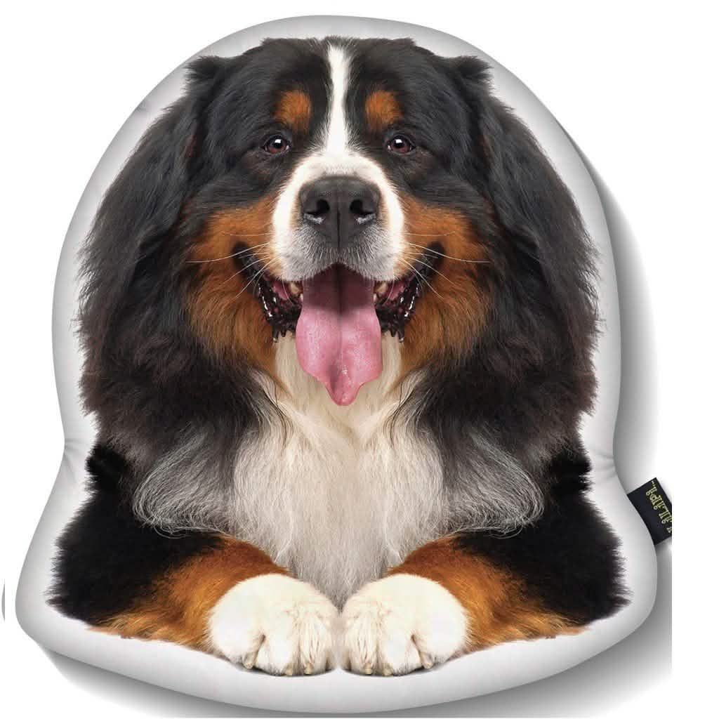 LiLiPi Dog-Shaped Accent Pillow - Assorted Styles Linen & Bedding - DailySale