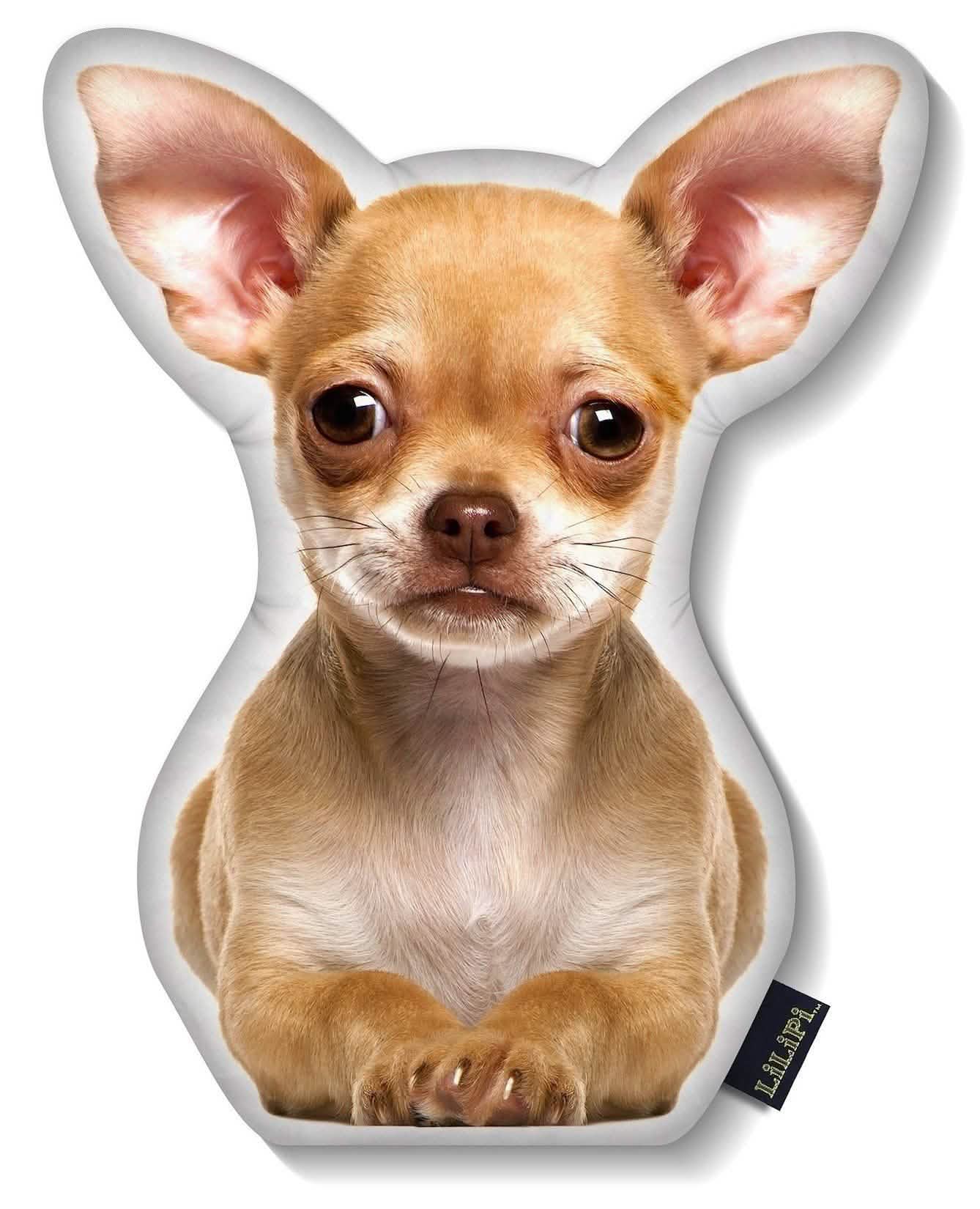 LiLiPi Dog-Shaped Accent Pillow - Assorted Styles Linen & Bedding - DailySale