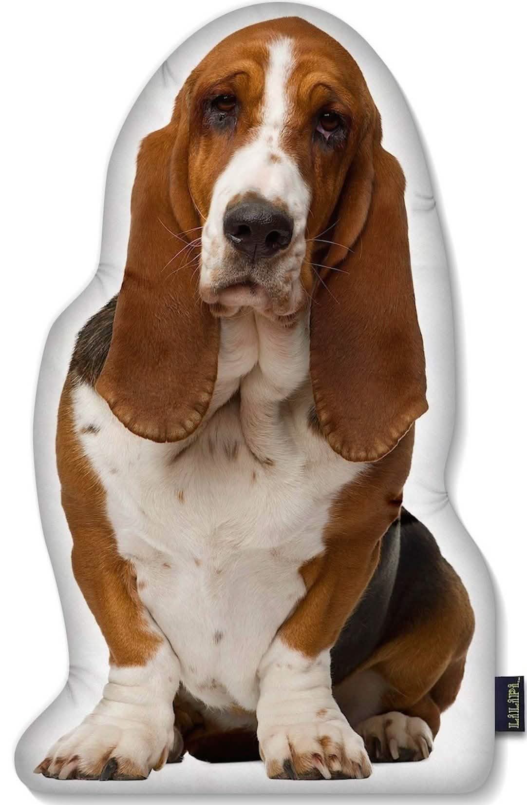 LiLiPi Dog-Shaped Accent Pillow - Assorted Styles Linen & Bedding - DailySale