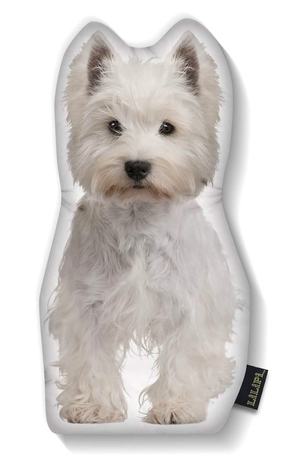 LiLiPi Dog-Shaped Accent Pillow - Assorted Styles Linen & Bedding - DailySale