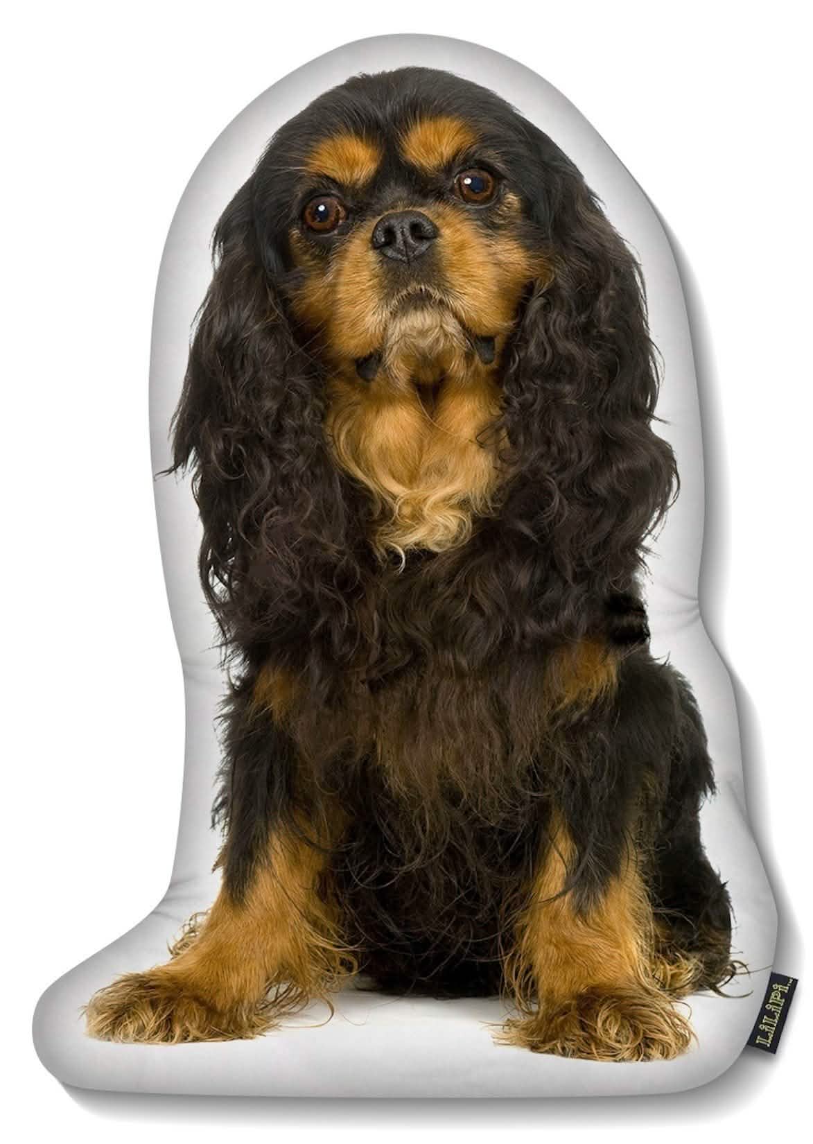 LiLiPi Dog-Shaped Accent Pillow - Assorted Styles Linen & Bedding - DailySale