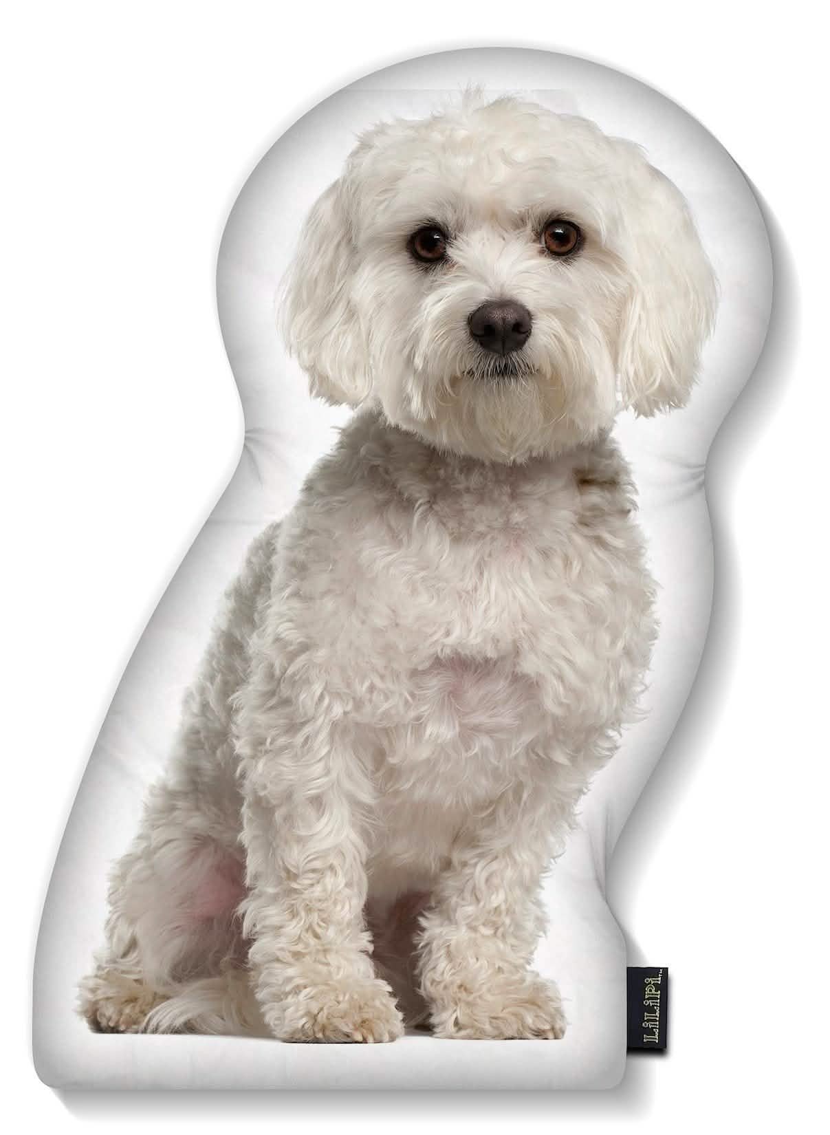 LiLiPi Dog-Shaped Accent Pillow - Assorted Styles Linen & Bedding - DailySale