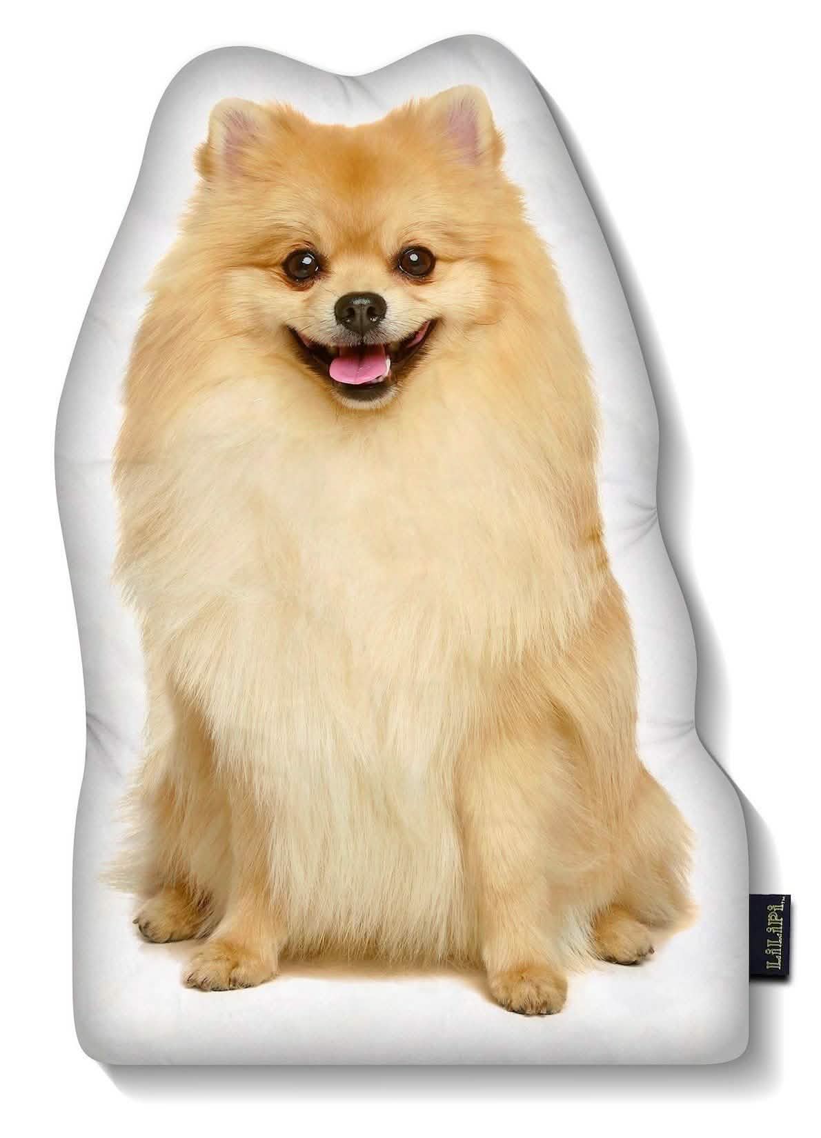 LiLiPi Dog-Shaped Accent Pillow - Assorted Styles Linen & Bedding - DailySale