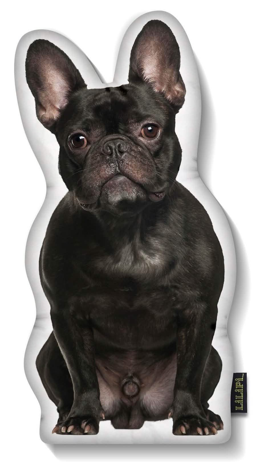 LiLiPi Dog-Shaped Accent Pillow - Assorted Styles Linen & Bedding - DailySale