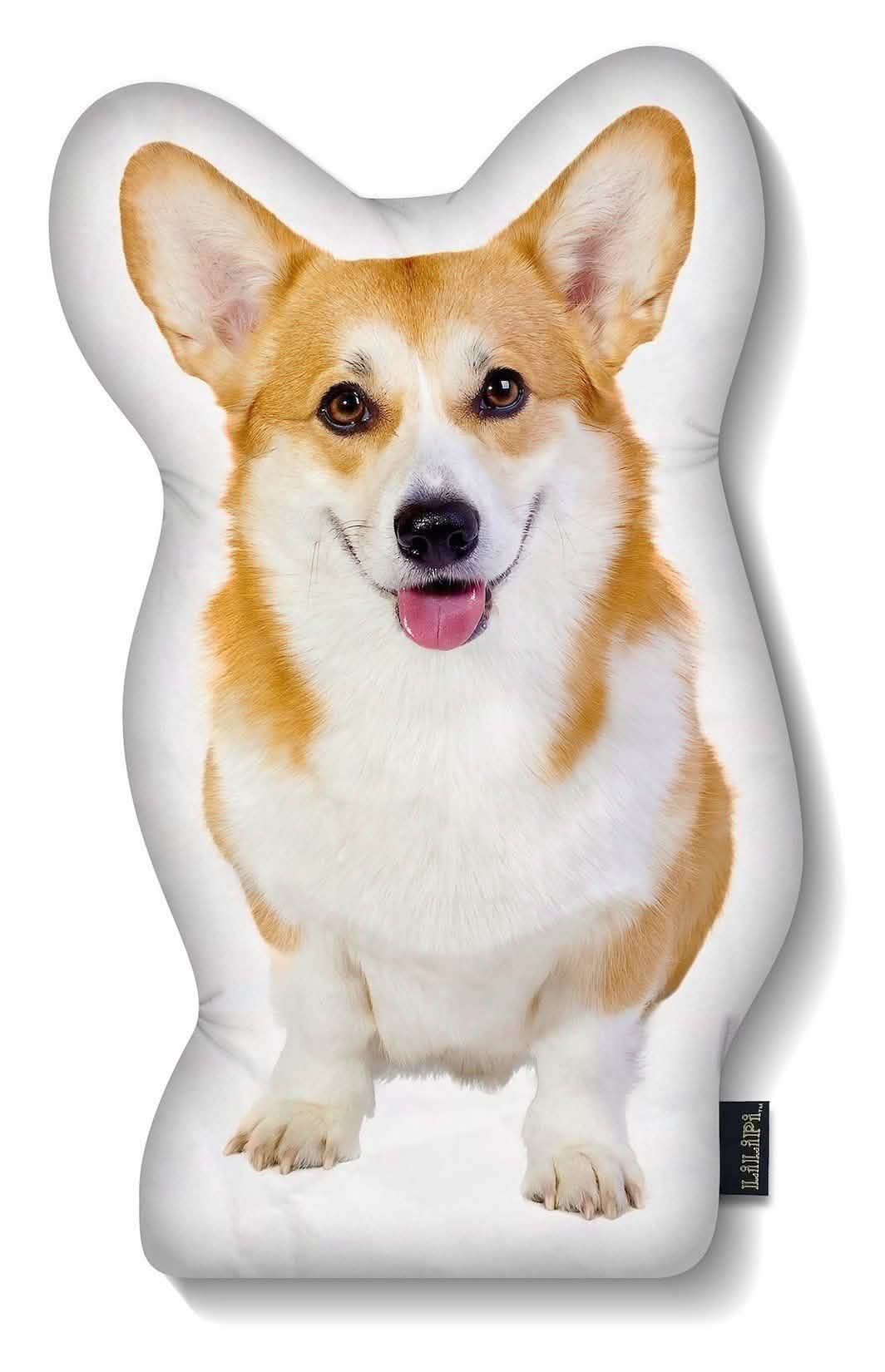 LiLiPi Dog-Shaped Accent Pillow - Assorted Styles Linen & Bedding - DailySale