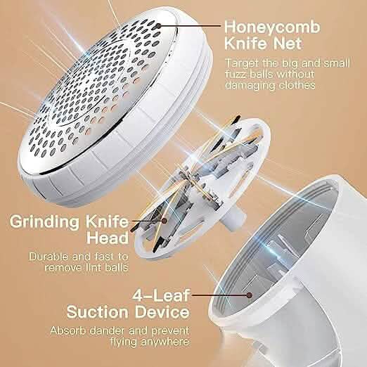 Lint Remover and Fabric Defuzzer Household Appliances - DailySale