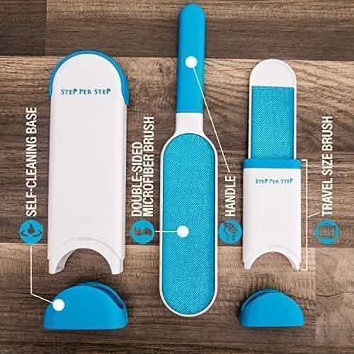 Lint Remover-Pet Hair Remover Brush Pet Supplies - DailySale