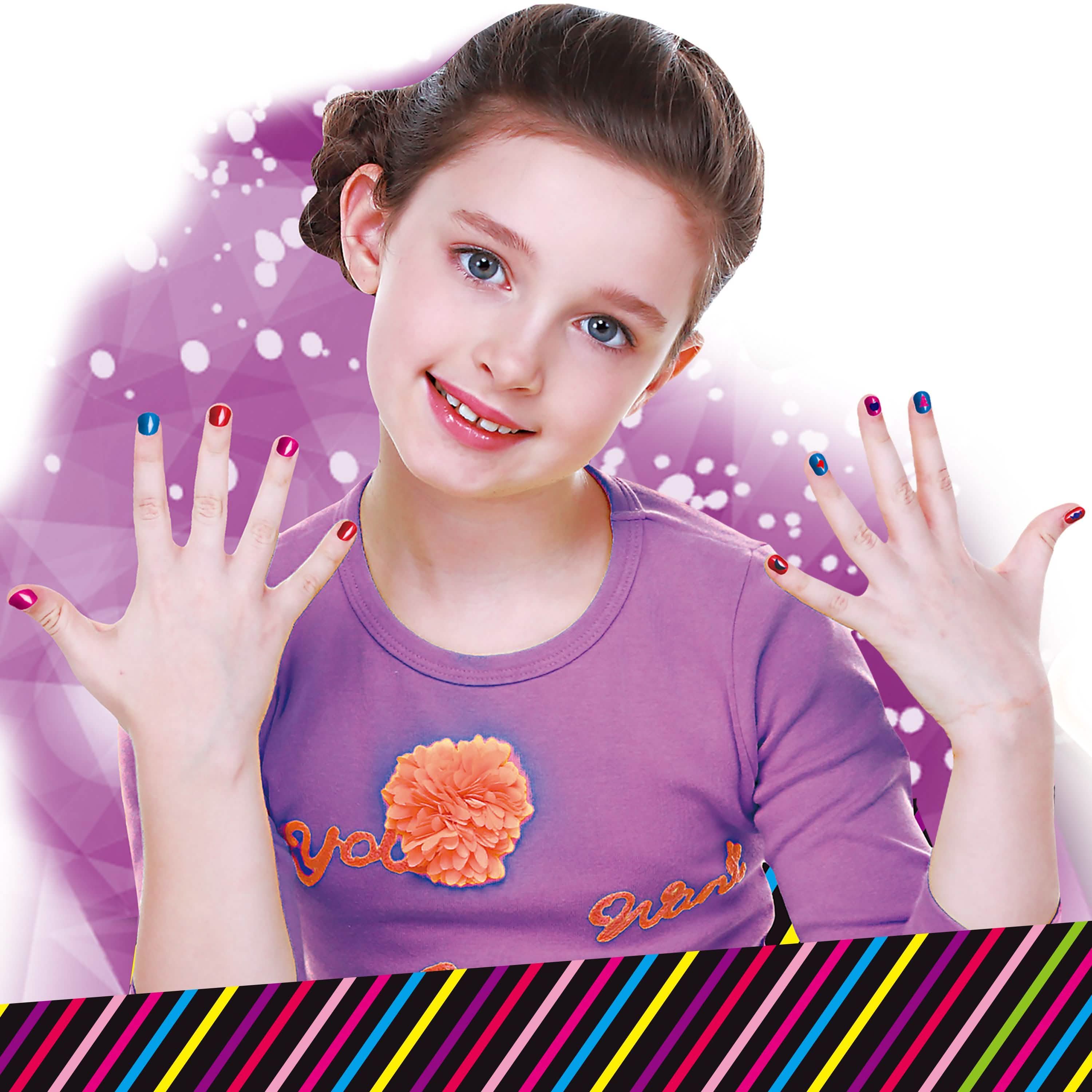 Little Girls DIY Nail Art Toys & Games - DailySale
