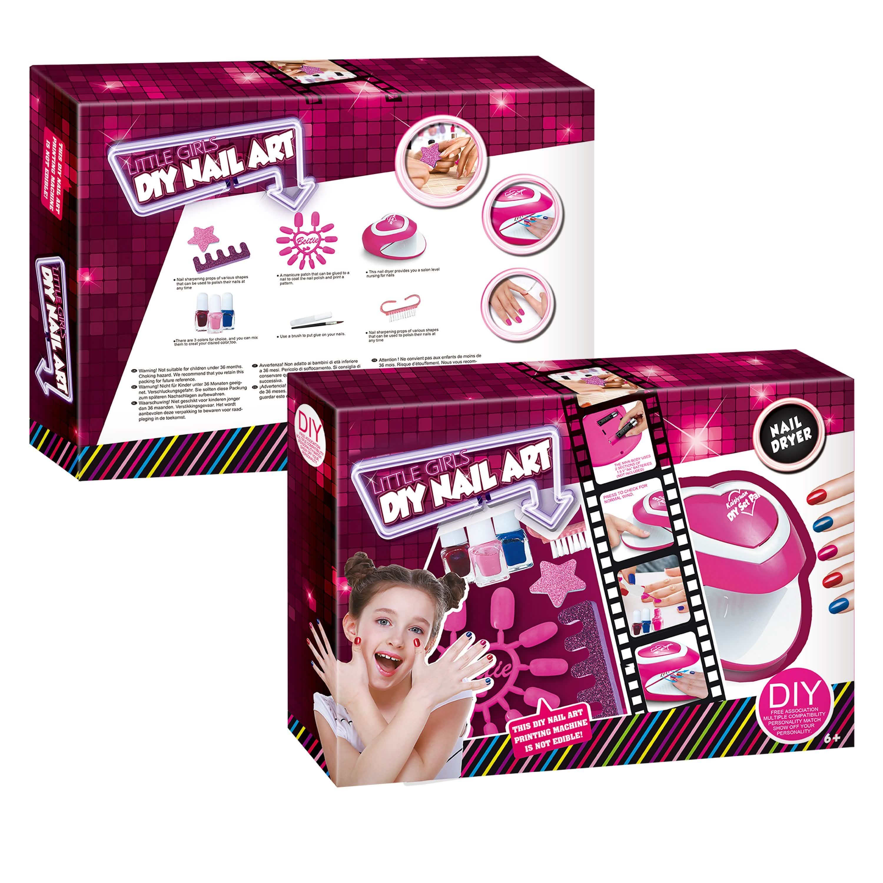 Little Girls DIY Nail Art Toys & Games - DailySale