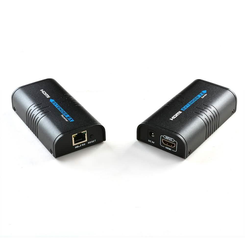 LKV373A Version 4.0 HDMI Extender Sender+Receiver TV & Video - DailySale