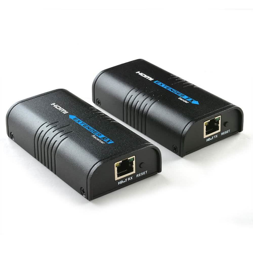 LKV373A Version 4.0 HDMI Extender Sender+Receiver TV & Video - DailySale
