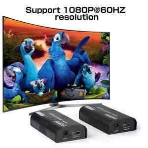 LKV373A Version 4.0 HDMI Extender Sender+Receiver TV & Video - DailySale