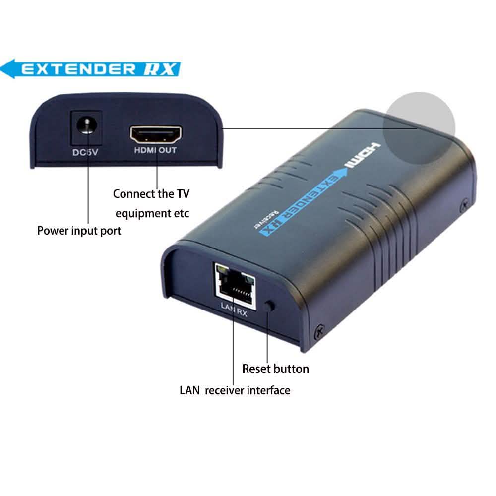 LKV373A Version 4.0 HDMI Extender Sender+Receiver TV & Video - DailySale