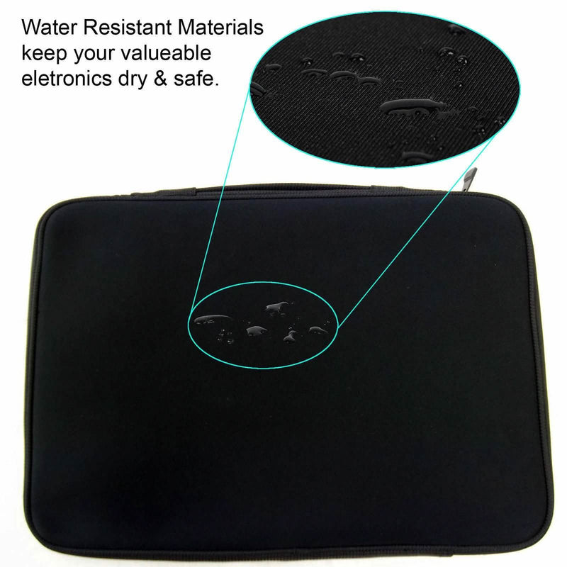 Logitech 16 Inch Notebook Laptop Sleeve Bag Pouch Handle Case Cover Gadgets & Accessories - DailySale