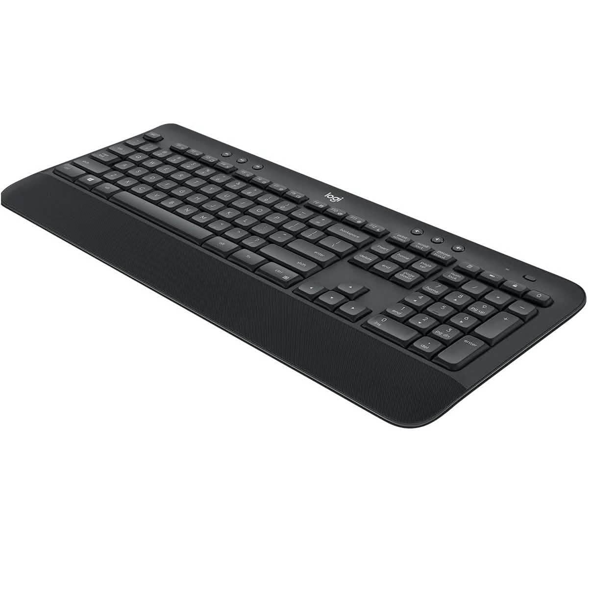 Logitech Advanced Wireless Keyboard Computer Accessories - DailySale