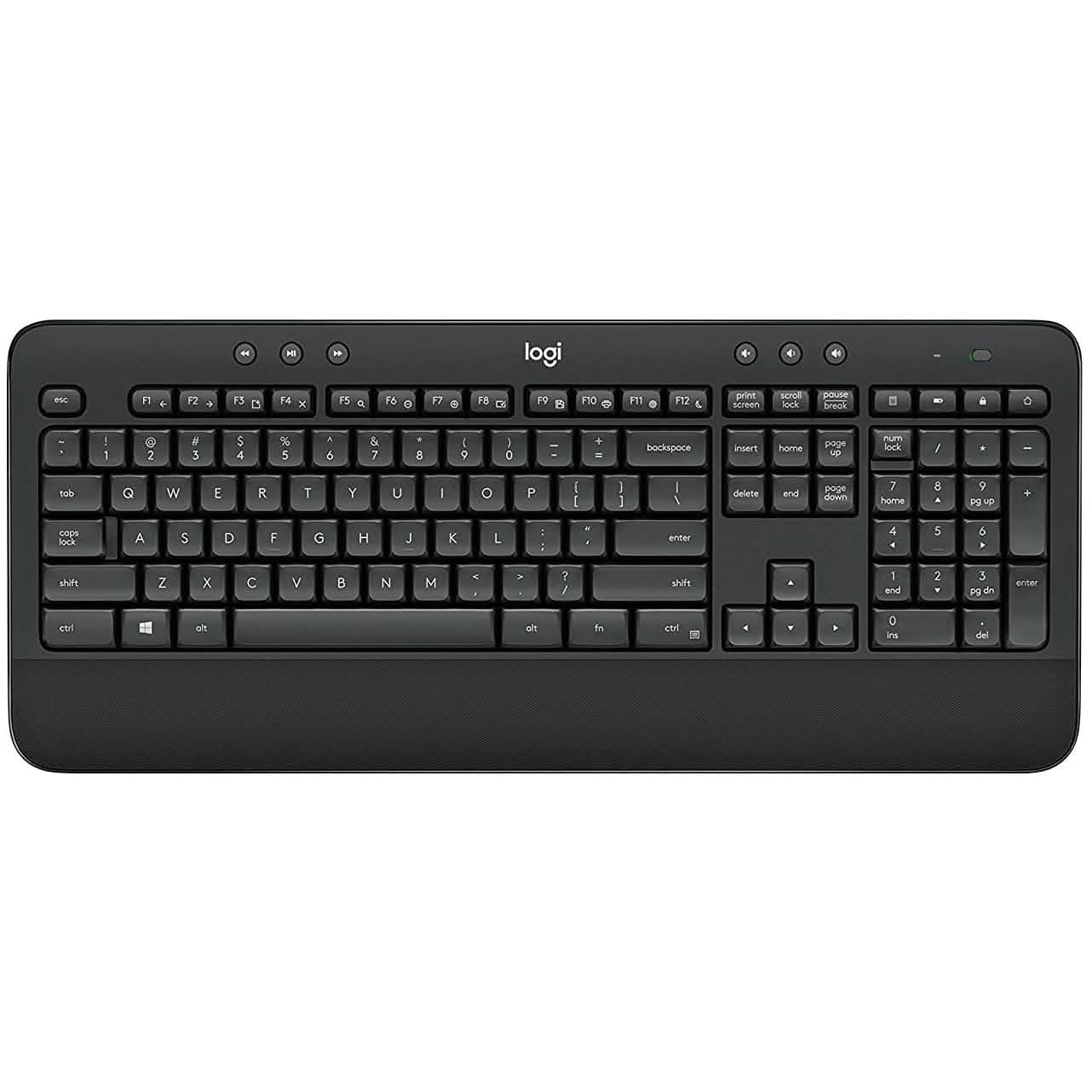 Logitech Advanced Wireless Keyboard Computer Accessories - DailySale