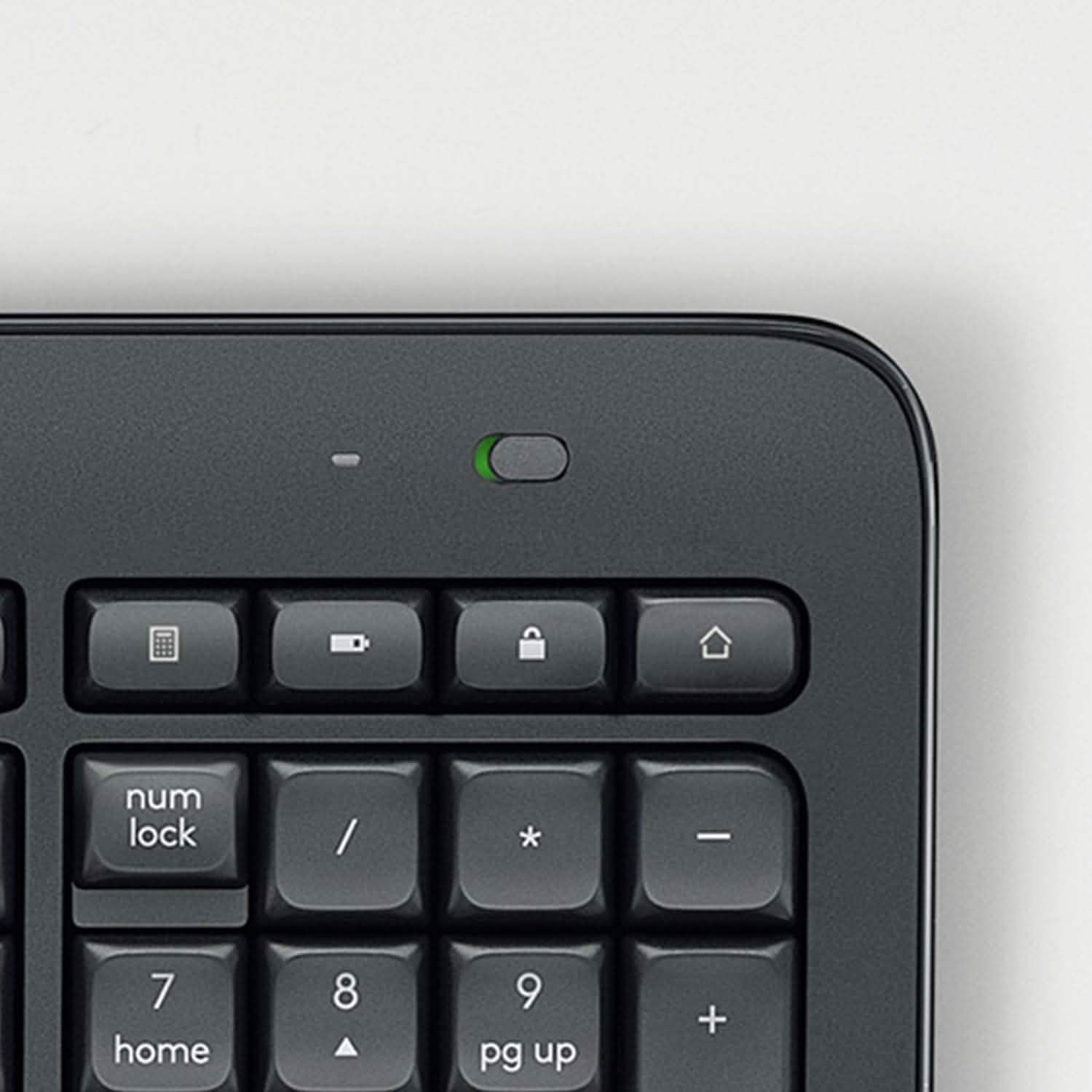 Logitech Advanced Wireless Keyboard Computer Accessories - DailySale