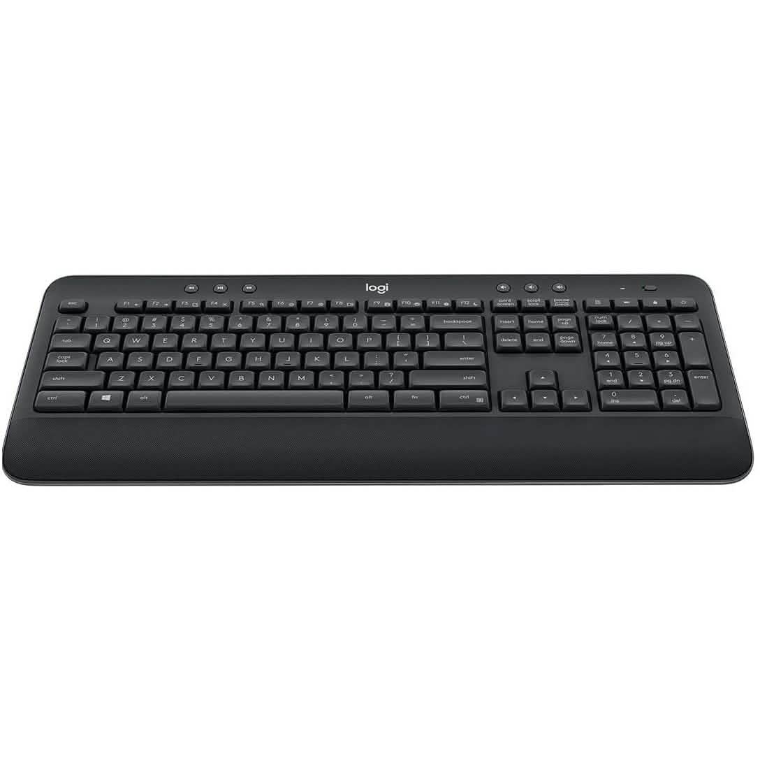 Logitech Advanced Wireless Keyboard Computer Accessories - DailySale