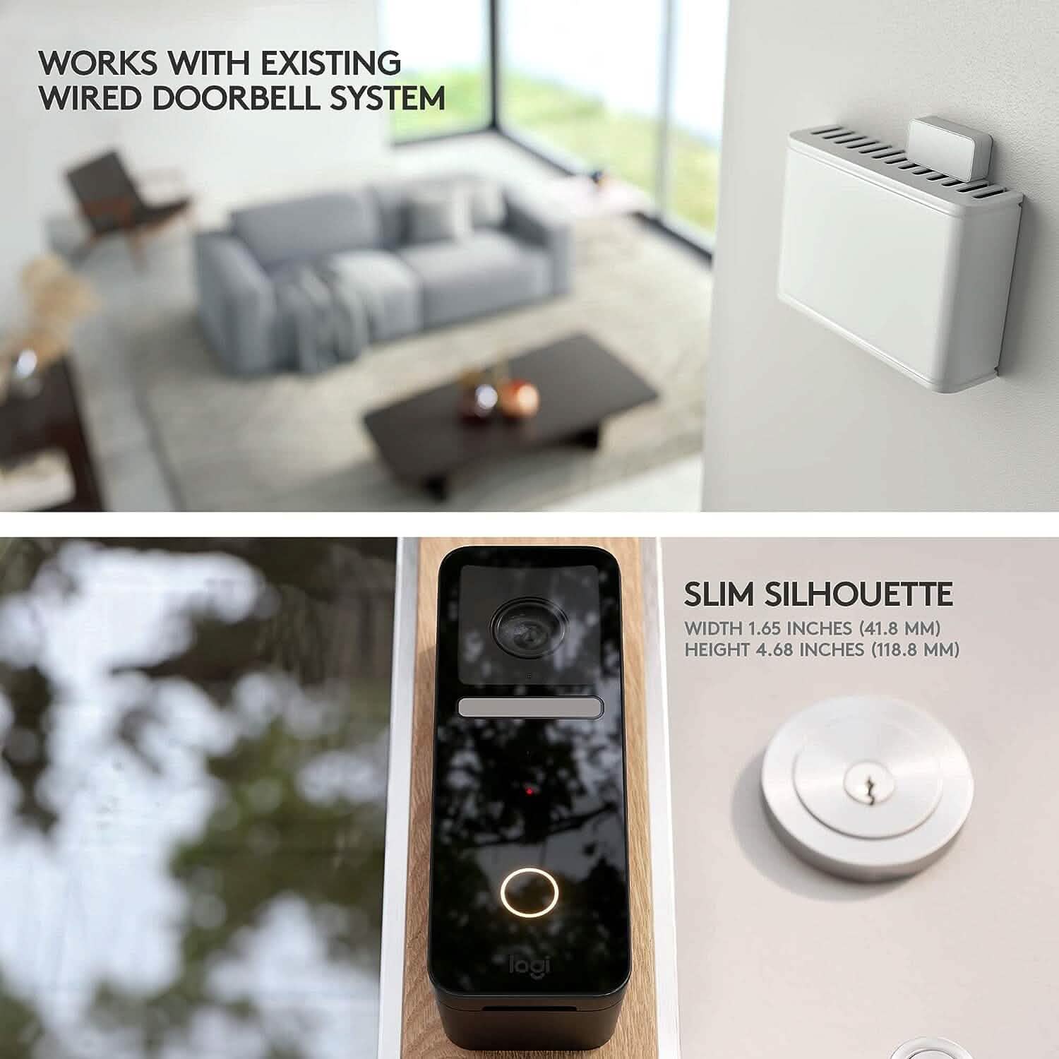 Logitech Circle View Apple HomeKit Smart Home & Security - DailySale