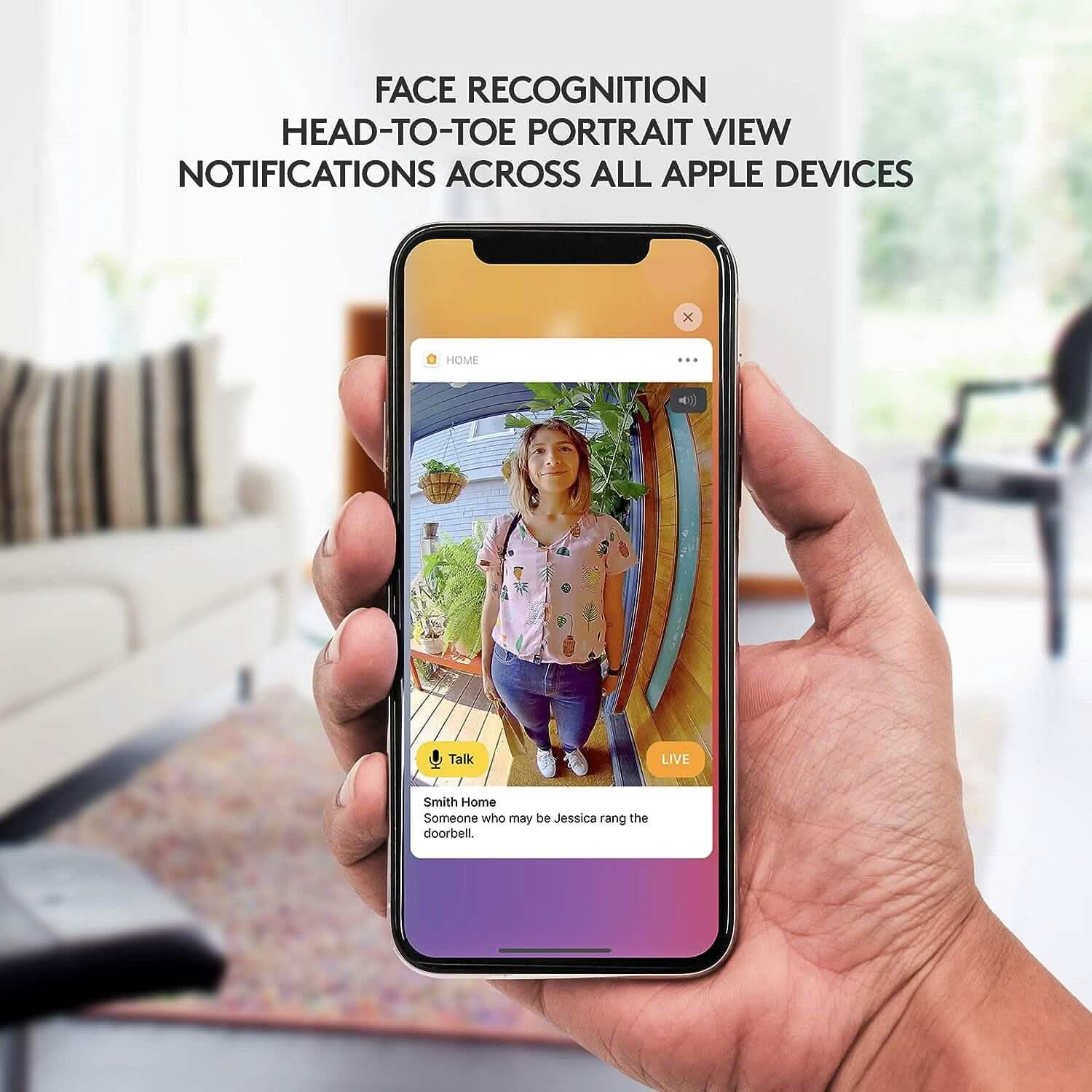 Logitech Circle View Apple HomeKit Smart Home & Security - DailySale