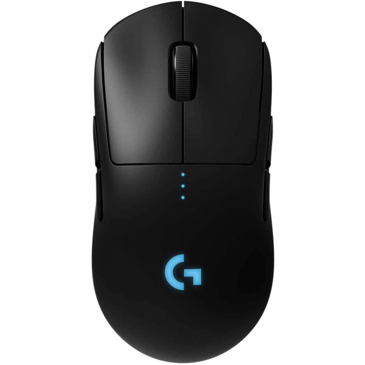 Logitech G Pro Wireless Gaming FPS Mouse with Advanced Gaming Sensor Computer Accessories - DailySale