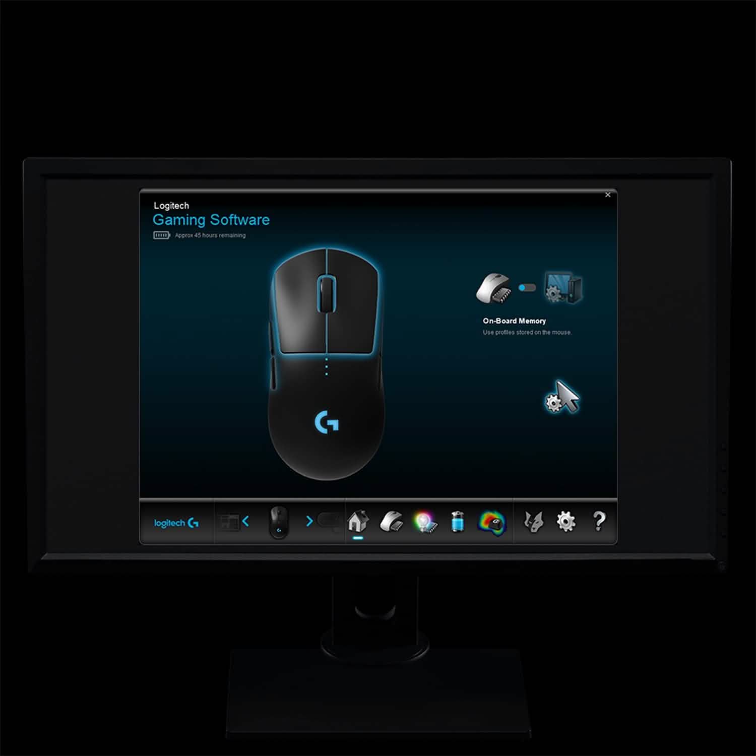 Logitech G Pro Wireless Gaming FPS Mouse with Advanced Gaming Sensor Computer Accessories - DailySale