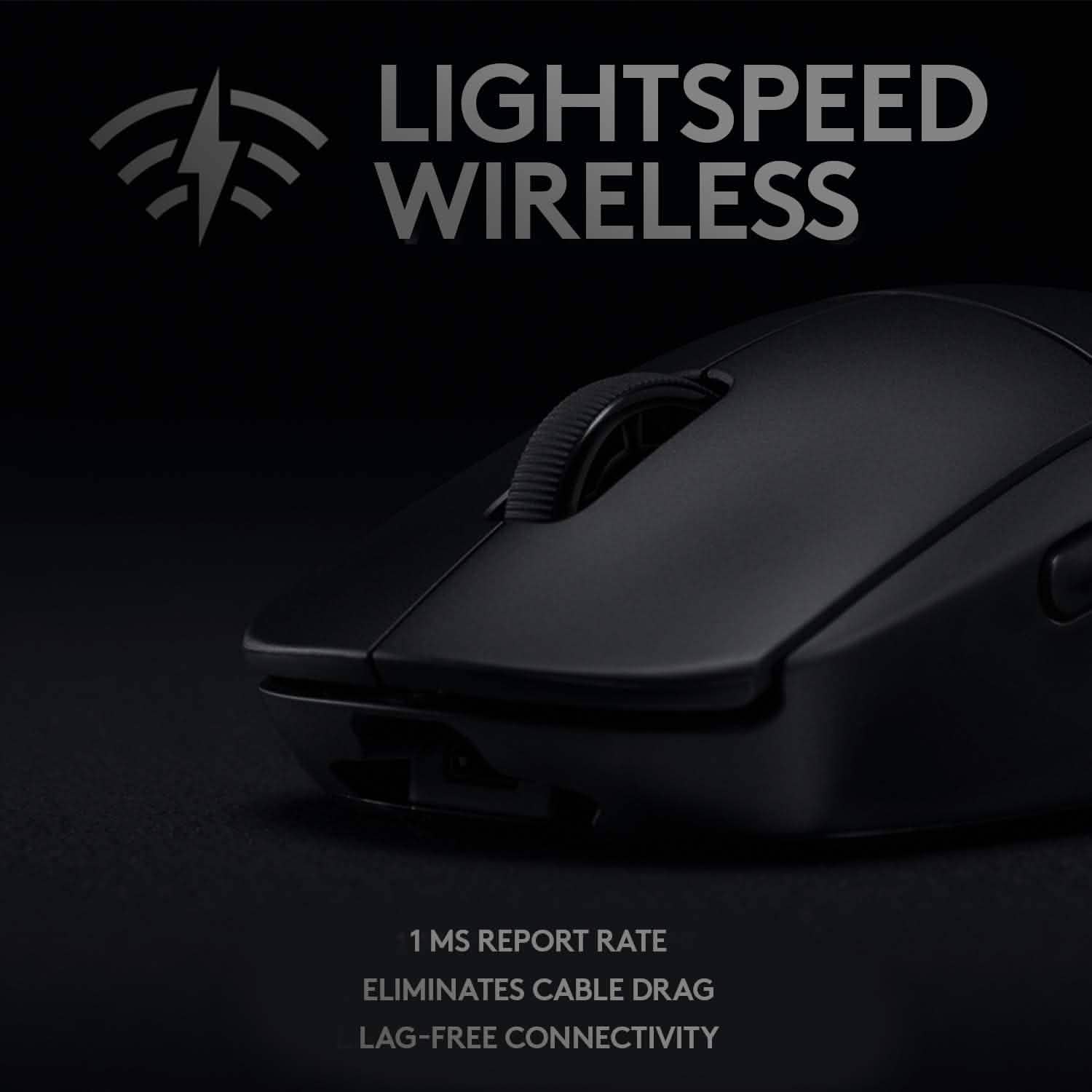 Logitech G Pro Wireless Gaming FPS Mouse with Advanced Gaming Sensor Computer Accessories - DailySale