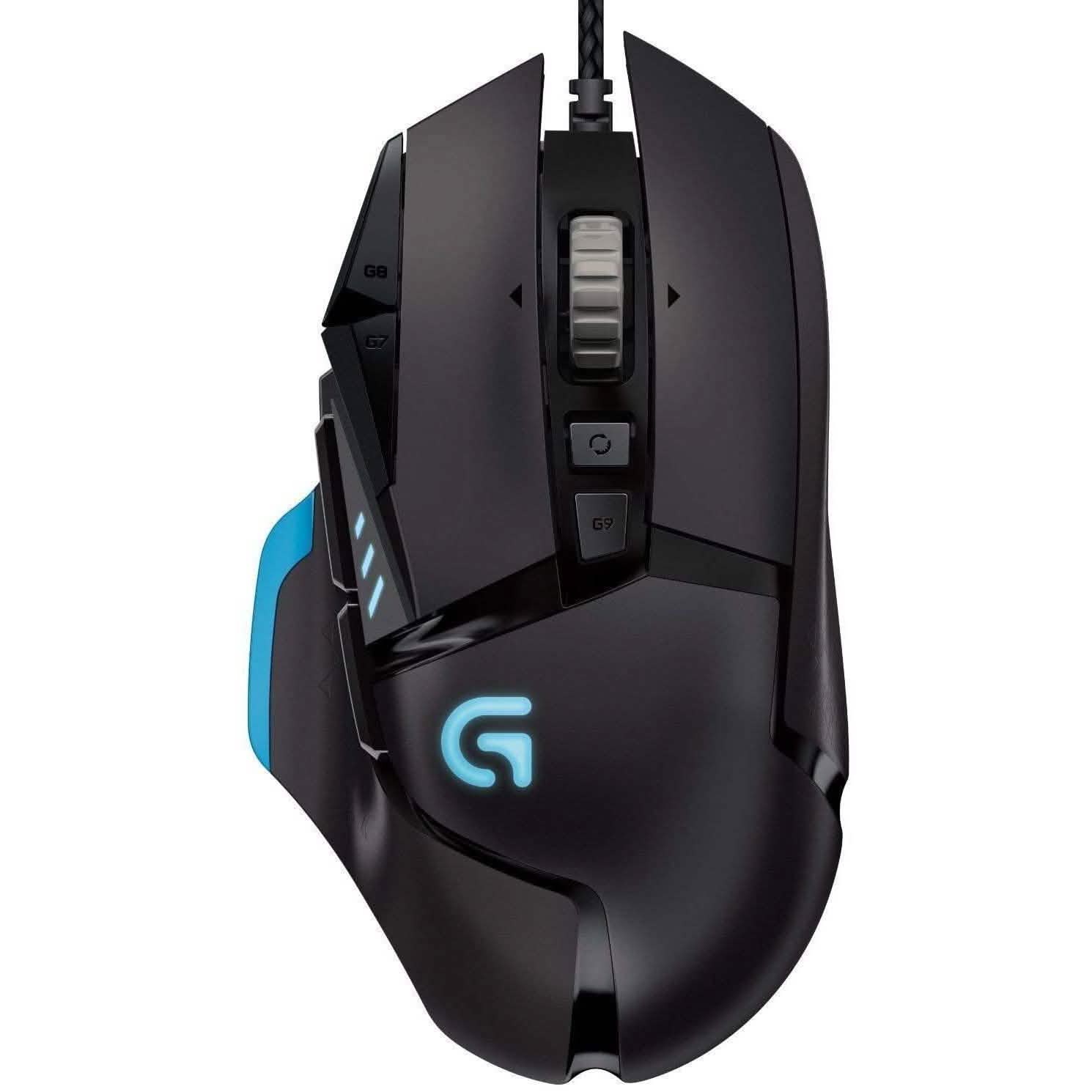 Logitech G502 Proteus Core Tunable Gaming Mouse Computer Accessories - DailySale