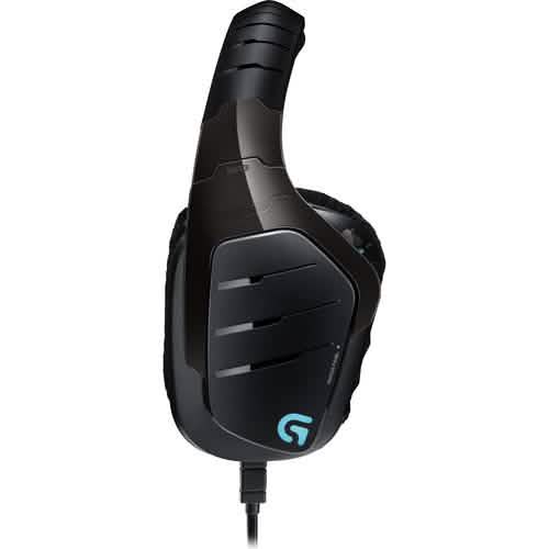Logitech G633 Artemis Spectrum Gaming Headset for PC, PS4, Xbox One Headphones & Audio - DailySale