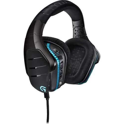 Logitech G633 Artemis Spectrum Gaming Headset for PC, PS4, Xbox One Headphones & Audio - DailySale