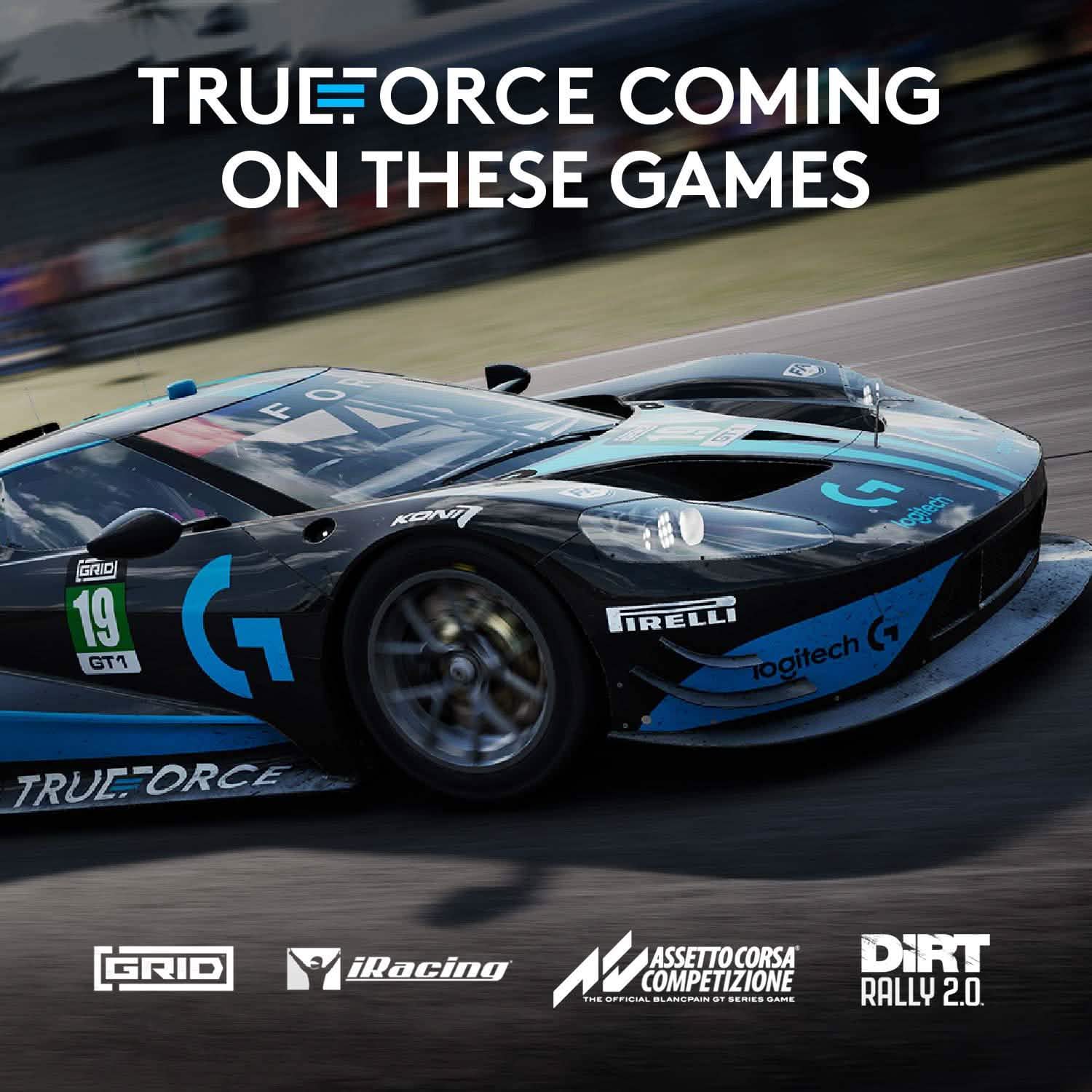 Logitech G923 Racing Wheel and Pedals Video Games & Consoles - DailySale