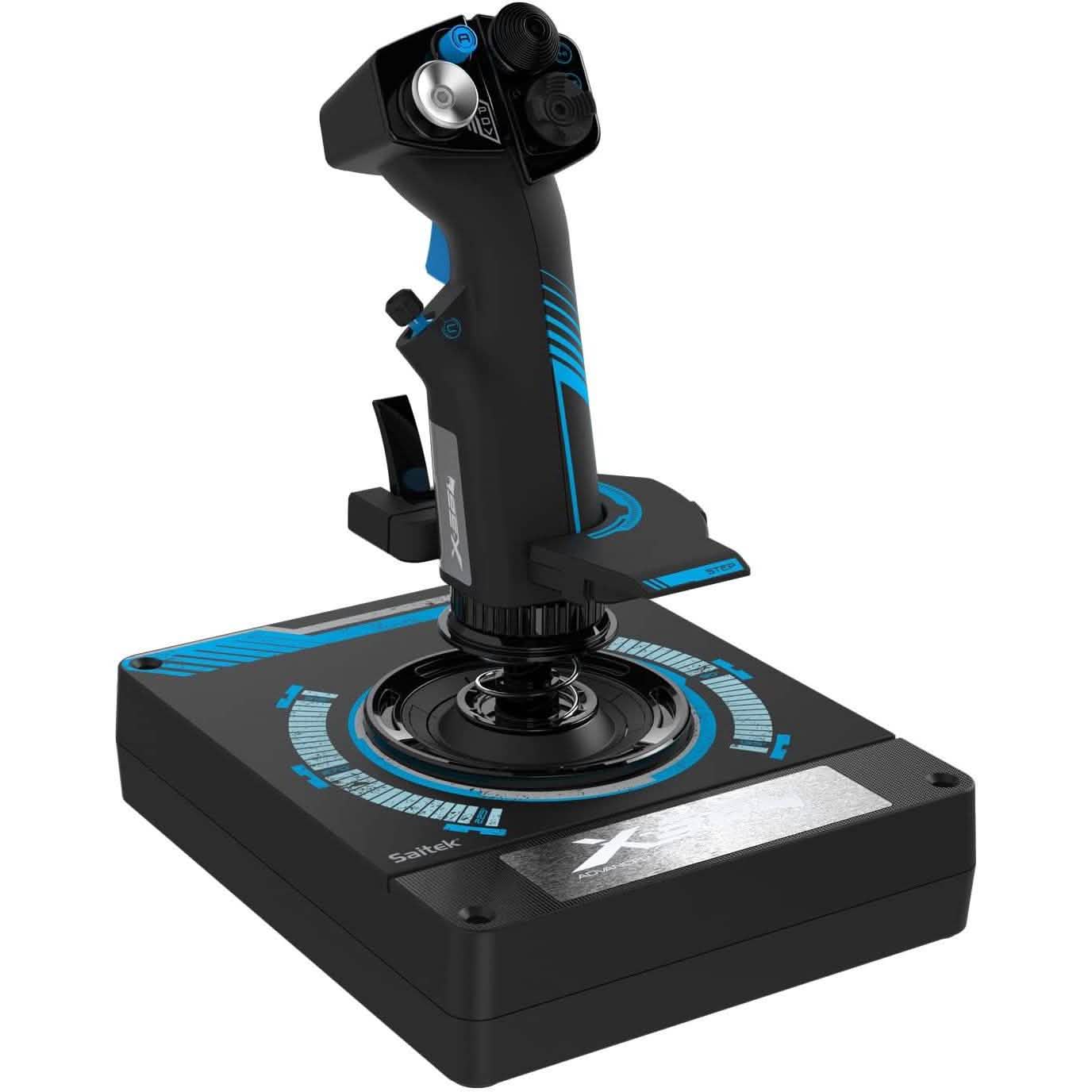 Logitech Gaming G Saitek Pro Flight X56 Rhino HOTAS Video Games & Consoles - DailySale