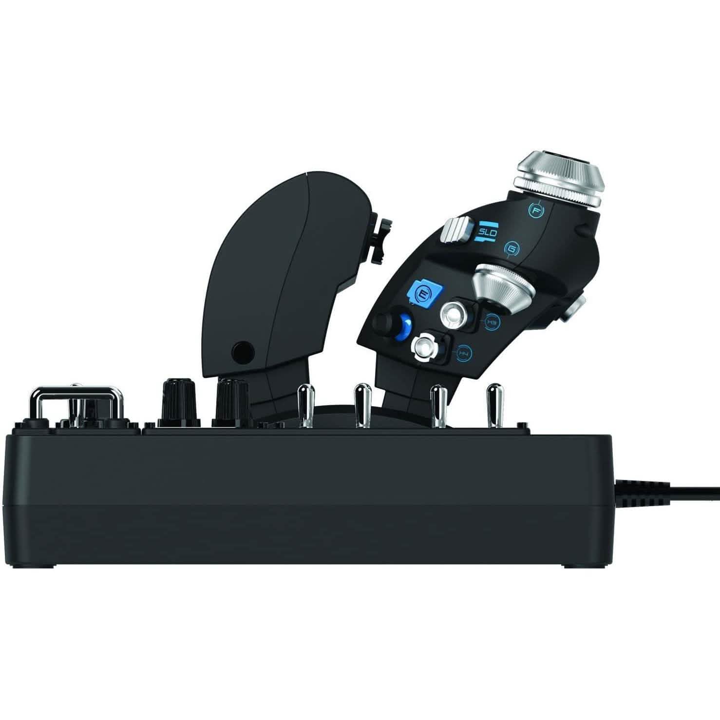 Logitech Gaming G Saitek Pro Flight X56 Rhino HOTAS Video Games & Consoles - DailySale