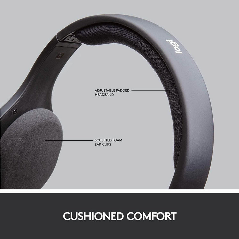 Logitech H800 Wireless Bluetooth Headset Headphones - DailySale