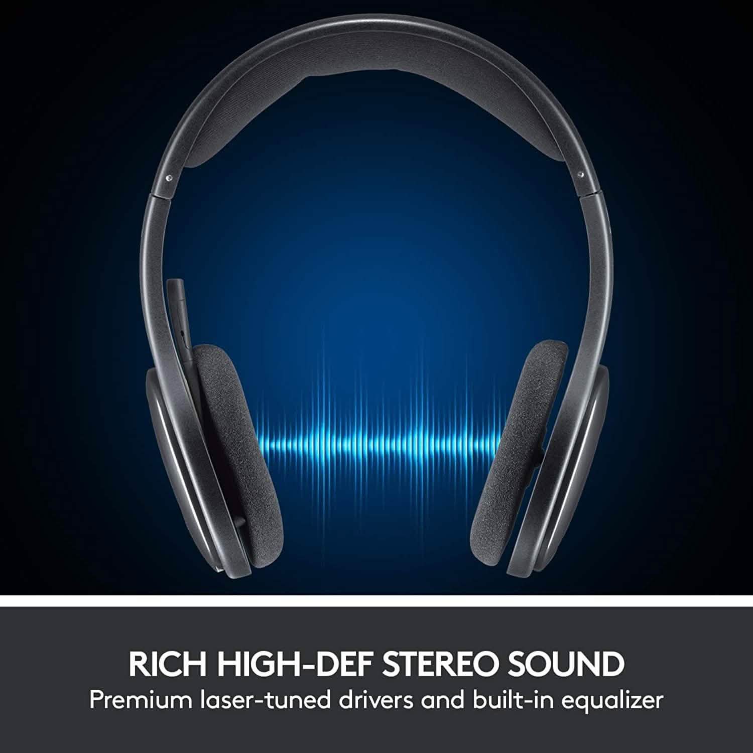 Logitech H800 Wireless Bluetooth Headset Headphones - DailySale