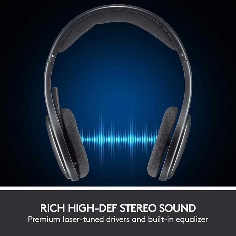 Logitech H800 Wireless Bluetooth Headset Headphones - DailySale
