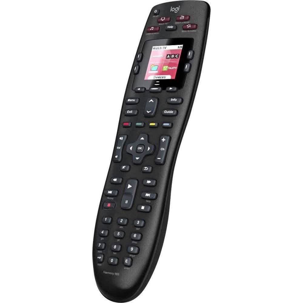 Logitech Harmony 665 Advanced Advanced Universal Remote Color LCD Screen Camera, TV & Video - DailySale